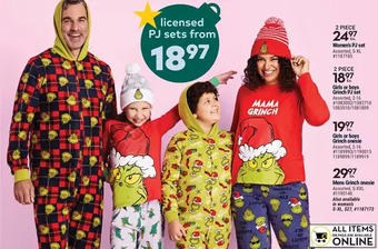 Giant Tiger Women's pj set offer