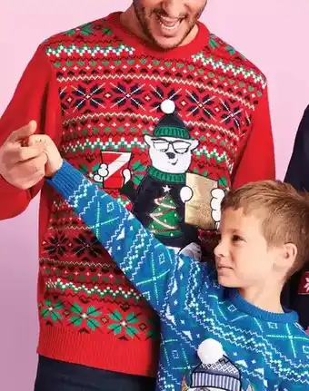 Giant Tiger Men's christmas sweater offer