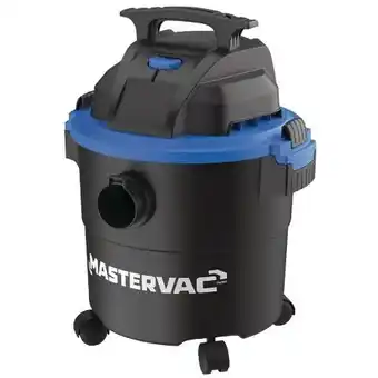 Canadian Tire Mastervac 18.9l wet/dry vac. 4-pack hp. offer