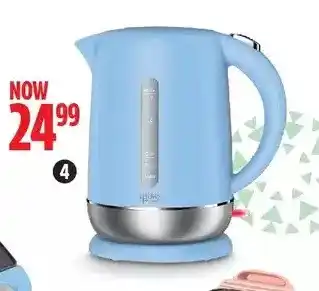 Canadian Tire 1.7l cordless kettle offer