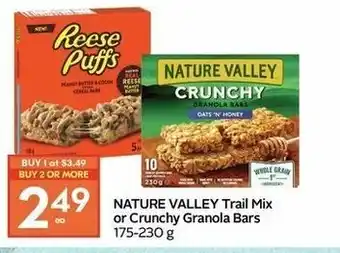 Safeway Nature Valley Trail Mix offer