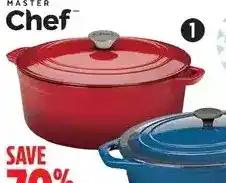 Canadian Tire 7-qt cast-iron casserole dish offer