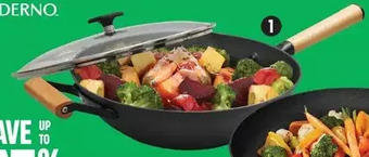 Canadian Tire Paderno 32cm cast-iron wok offer