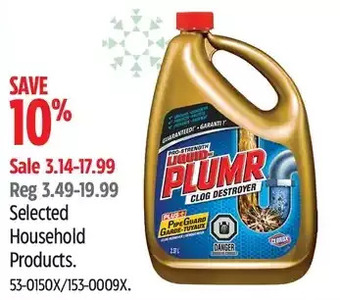 Canadian Tire Household products offer
