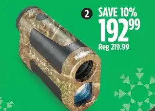 Canadian Tire Bone collector 850 lrf realtree edge rangefinder offer