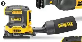 Canadian Tire Dewalt 20v ¼" sheet sander offer