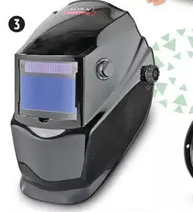 Canadian Tire Auto-darkening welding helmet offer