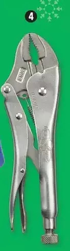 Canadian Tire Irwin 10" curved-jaw vise grip offer
