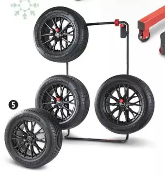 Canadian Tire Compact tire rack offer