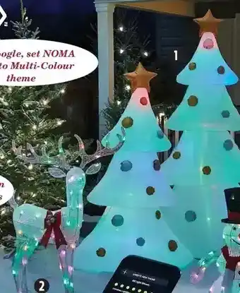 Canadian Tire Smart inflatable tree offer