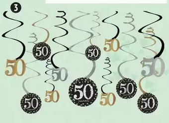 Canadian Tire 50th birthday sparkling swirl offer