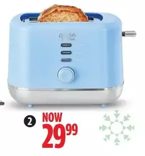 Canadian Tire 2-slice toaster offer