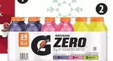Canadian Tire Gatorade, 24-pack offer