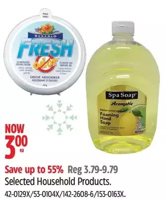 Canadian Tire Household products offer