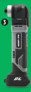 Canadian Tire Maximum 20v max oscillating cordless multi-tool offer