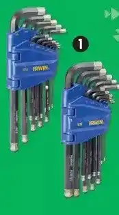 Canadian Tire Irwin vise-grip 22-pc diamond-tip hex key set offer