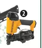 Canadian Tire Bostitch 1 3/4" coil roofing nailer offer