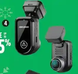 Canadian Tire Dash and back-up cameras offer