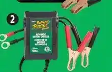 Canadian Tire 0.75a smart battery charger and maintainer offer