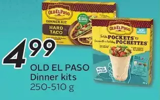 Sobeys Old el paso dinner kits offer