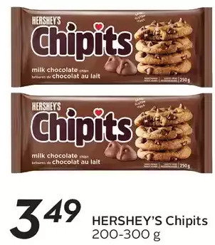 Sobeys Hershey's chipits offer