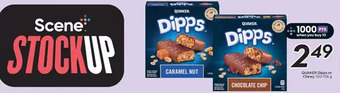 Sobeys Quaker dipps or chewy offer