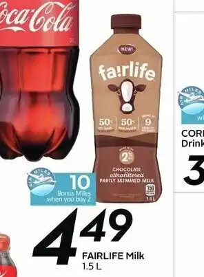 Safeway FAIRLIFE Milk offer
