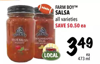 Farm Boy Farm boy salsa offer