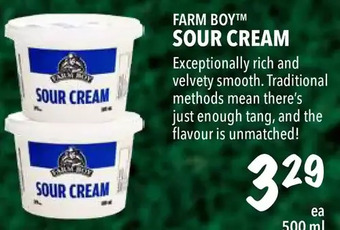 Farm Boy Farm boy sour cream offer