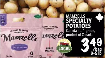 Farm Boy Mamzells specialty potatoes offer