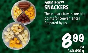 Farm Boy Farm boy snackers offer