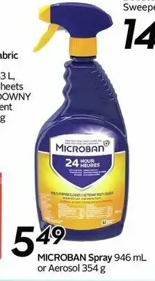 Safeway Microban Spray offer