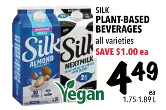 Farm Boy Silk plant-based beverages offer