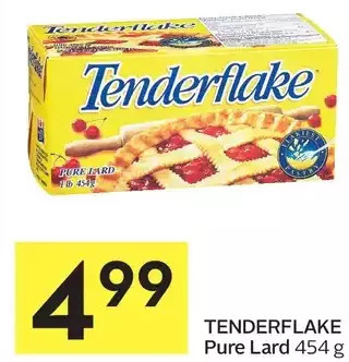 Foodland Tenderflake pure lard offer