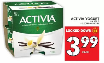Food Basics Activia yogurt offer
