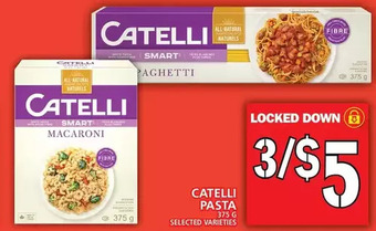 Food Basics Catelli pasta offer