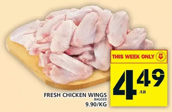 Food Basics Fresh chicken wings offer