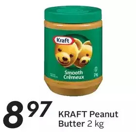 Sobeys Urban Fresh Kraft peanut butter offer