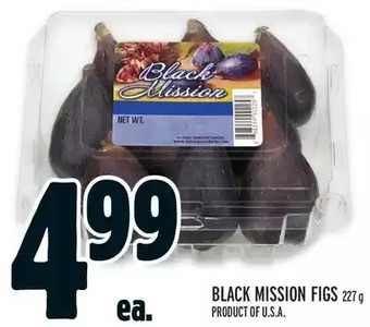 Metro Black mission figs offer