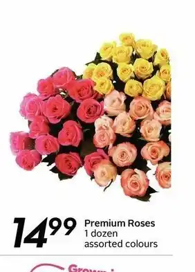 Safeway Premium Roses offer
