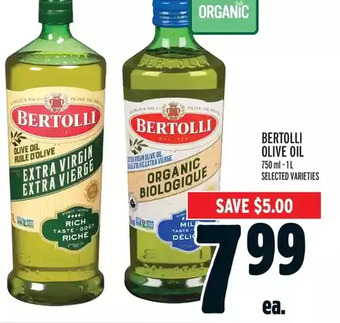 Metro Bertolli olive oil offer