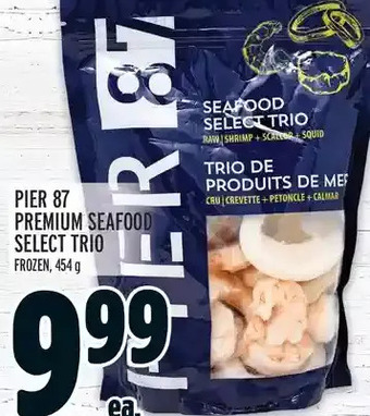 Metro Pier 87 premium seafood select trio offer