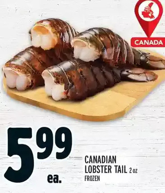 Metro Canadian lobster tail offer