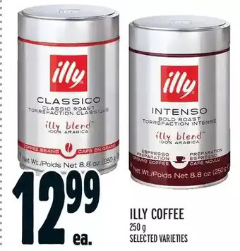 Metro Illy coffee offer