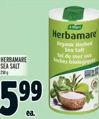 Metro Herbamare sea salt offer