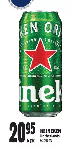Metro Heineken offer