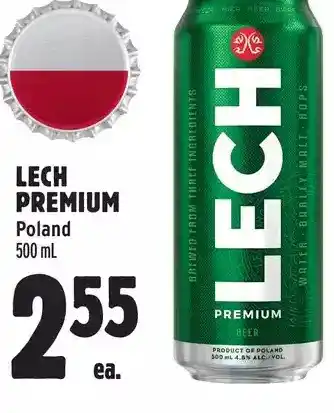 Metro Lech premium poland offer