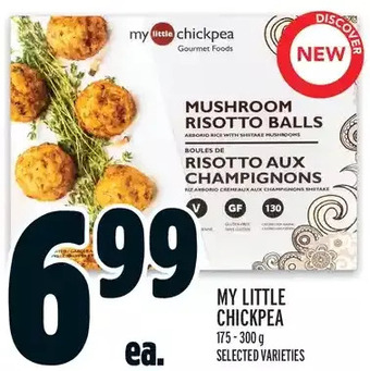 Metro My little chickpea offer