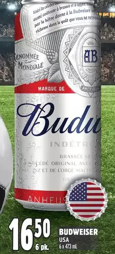 Metro Budweiser offer