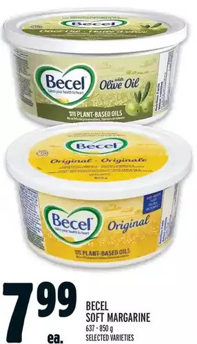 Metro Becel soft margarine offer
